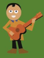  la guitare....Eric